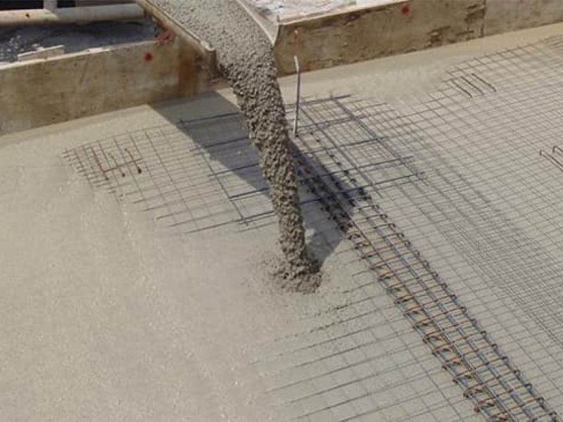 Sản phẩm bê tông tươi được cấu tạo từ nhiều loại nguyên vật liệu như cát, đá, xi măng và các phụ gia khác