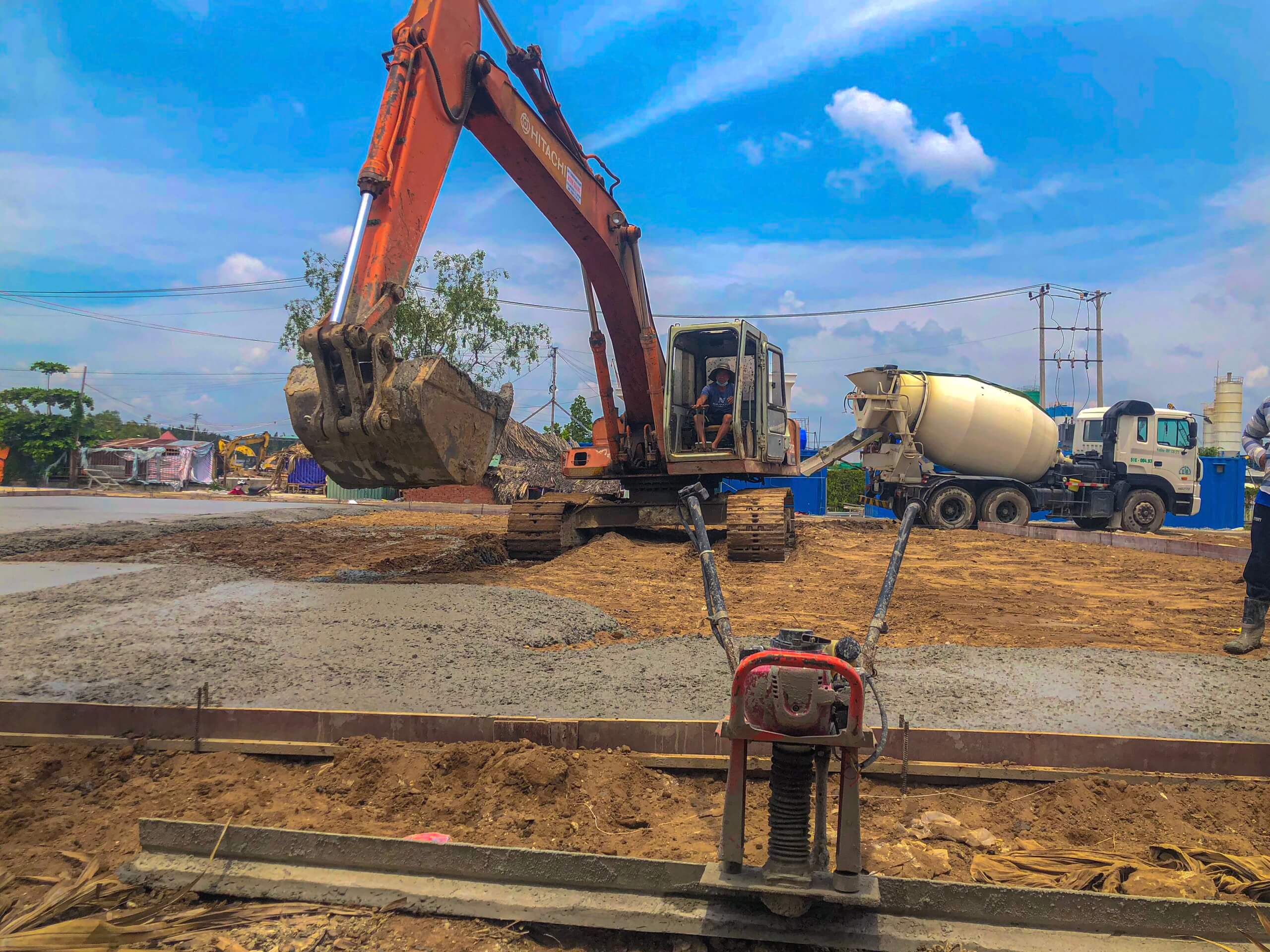 Bê tông Phú Lộc - Đơn vị cung cấp bê tông tươi ở quận 8 uy tín