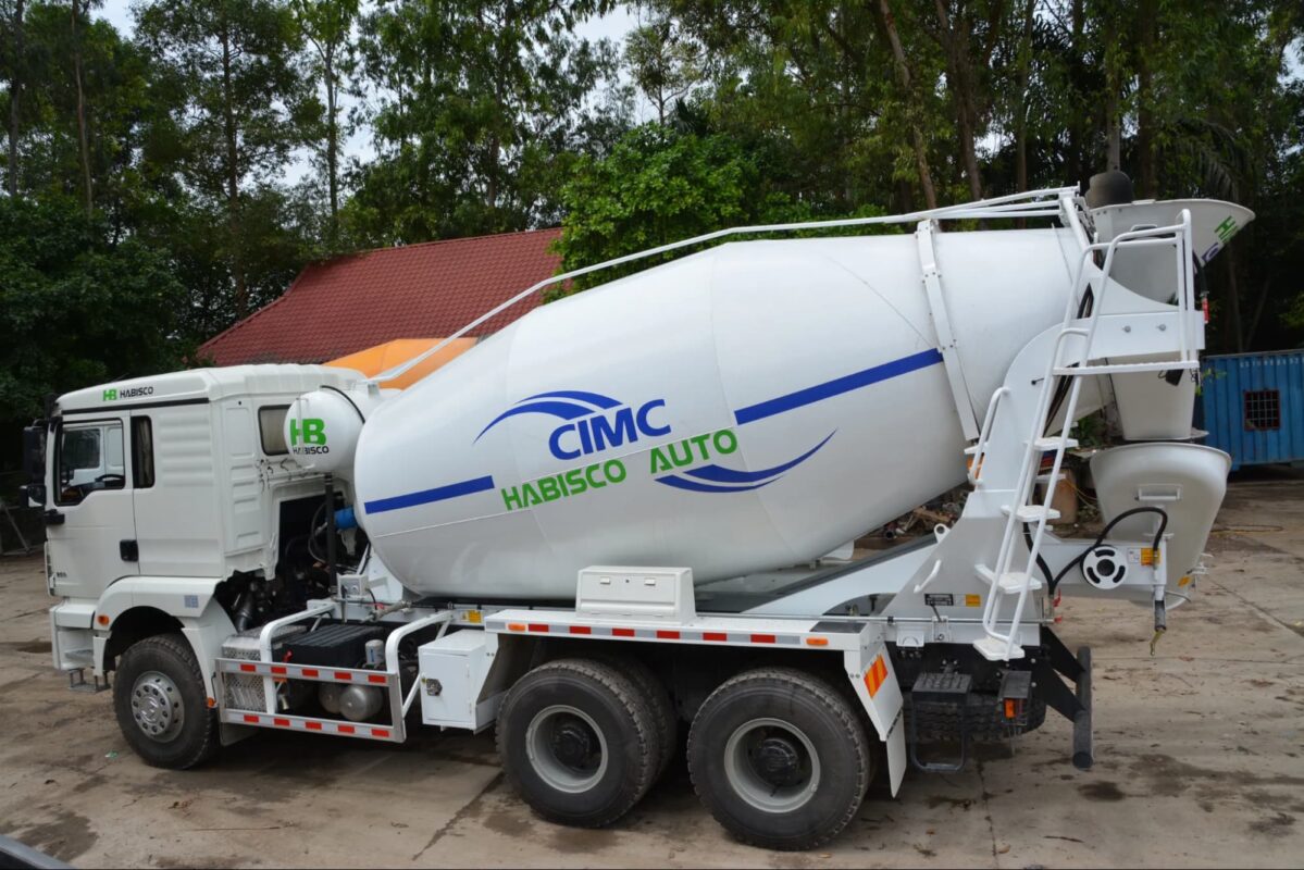Toong Xe Tìm hiểu các loại xe bồn trộn bê tông phổ biến nhất hiện nay
