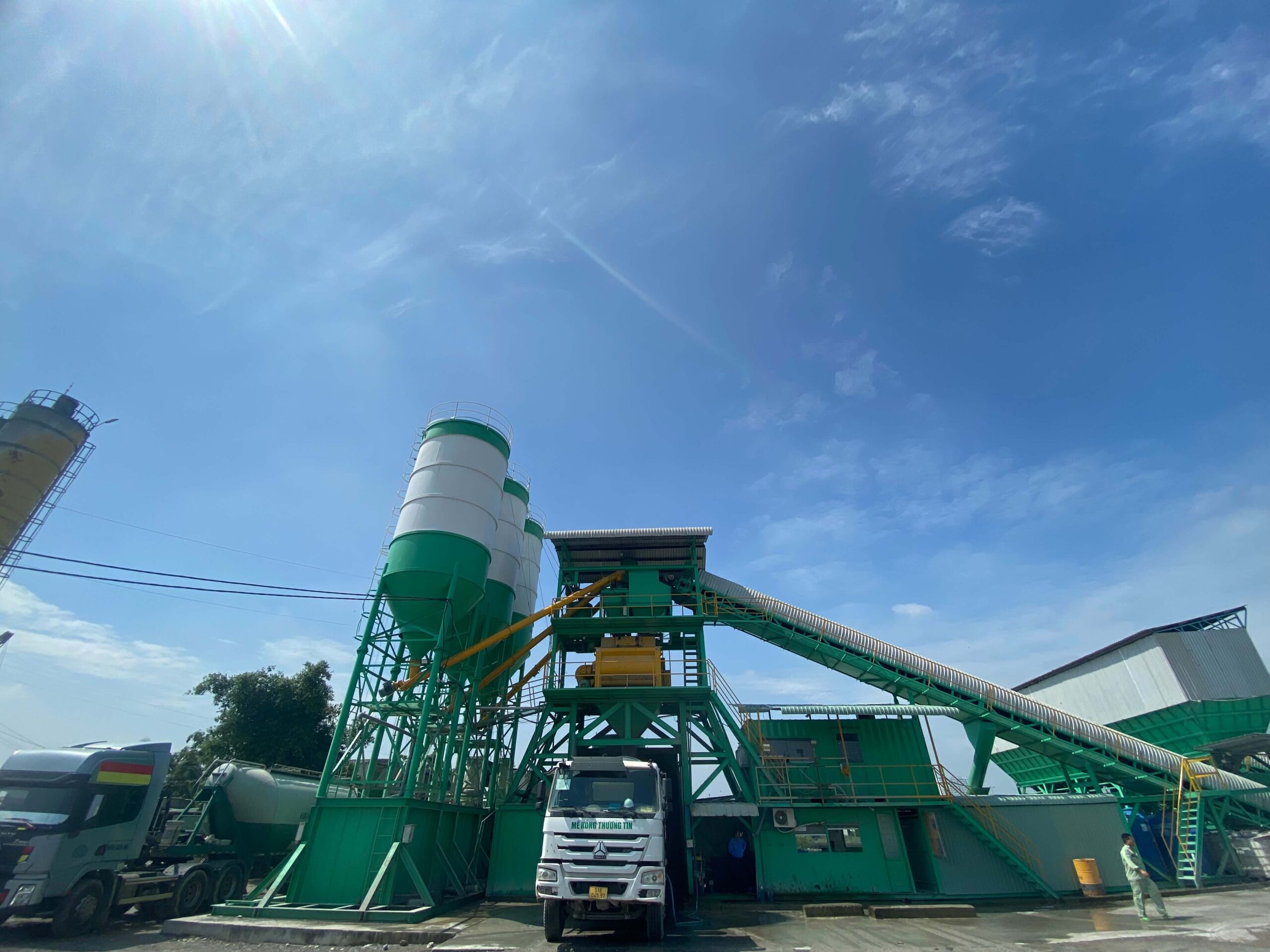 Đơn vị cung cấp bê tông tươi huyện Nhà Bè chất lượng, giá cạnh tranh